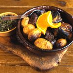 Aba de Vitela Assada no Forno da Comadre