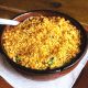 Bacalhau com Espinafres em Crosta de Broa