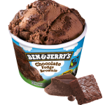 Ben & Jerry Chocolate Fudge Brownie