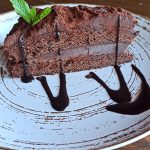 Bolo de Mousse de Chocolate