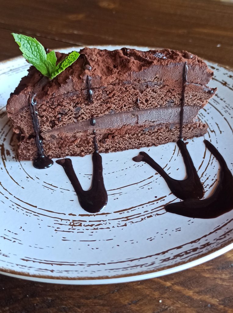Bolo de Mousse de Chocolate