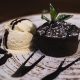 Petit Gateau Com Bola de Gelado