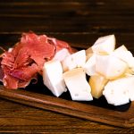 Tábua de Queijo de Ovelha e Presunto