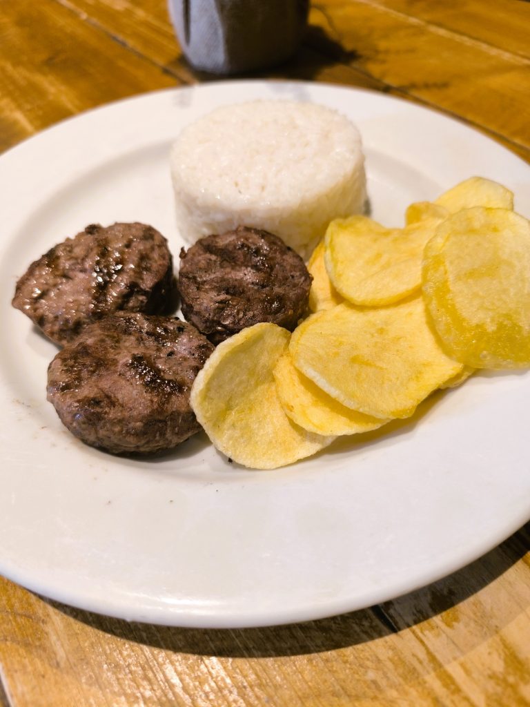 Mini Hamburguer de Vitela