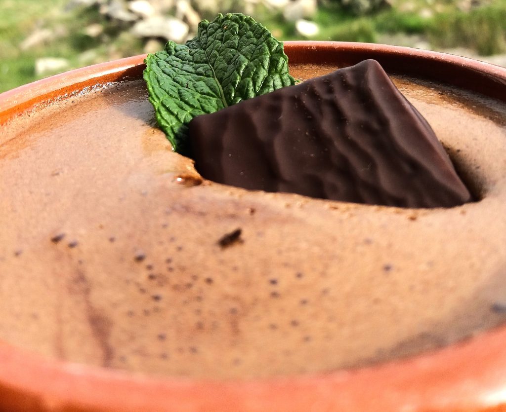 Mousse de Chocolate After Eight