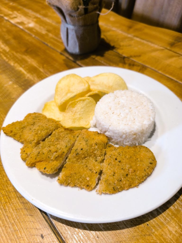 Panados de Frango